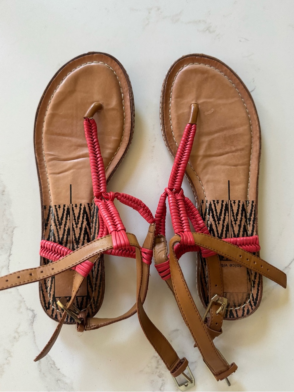 Dolce Vita Kendra persimmon stella sandals